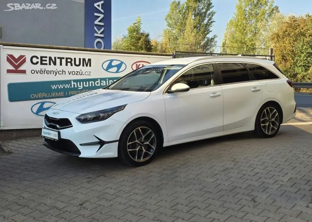 Kia Cee´d 1.5-V ZÁRUCE-AUTOMAT